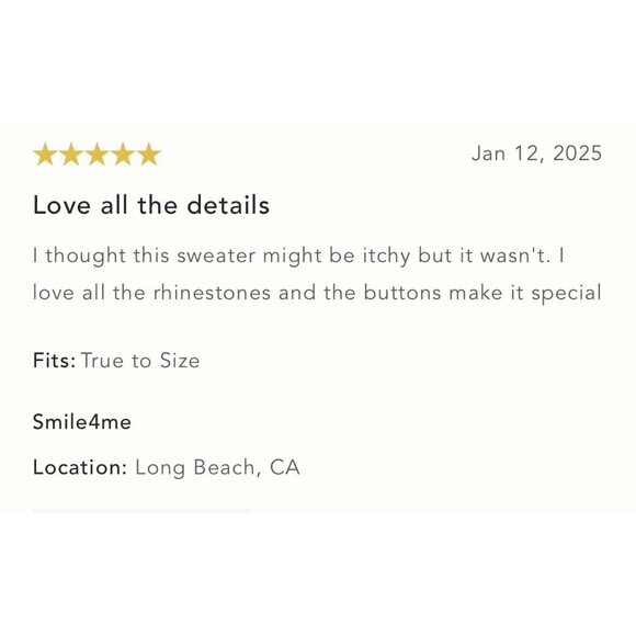 NWT Size S - Maeve Short-Sleeve Embellished Ruffled Cardigan (NWT US$ 128) - Picture 9 of 16